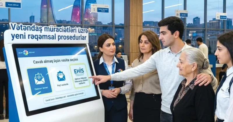 DİQQƏT! Dövlət qurumlarına müraciət qaydaları dəyişir: Artıq hər addım izlənəcək