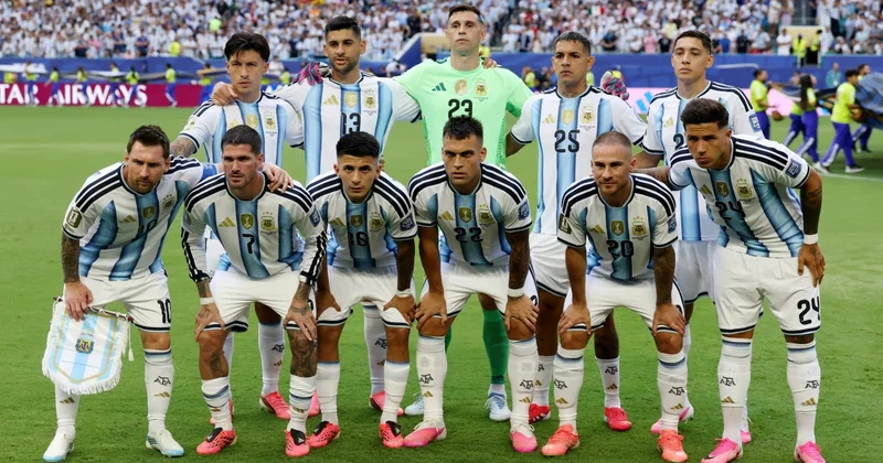 DÇ 2026 1/8 final cütü: Argentina Misir