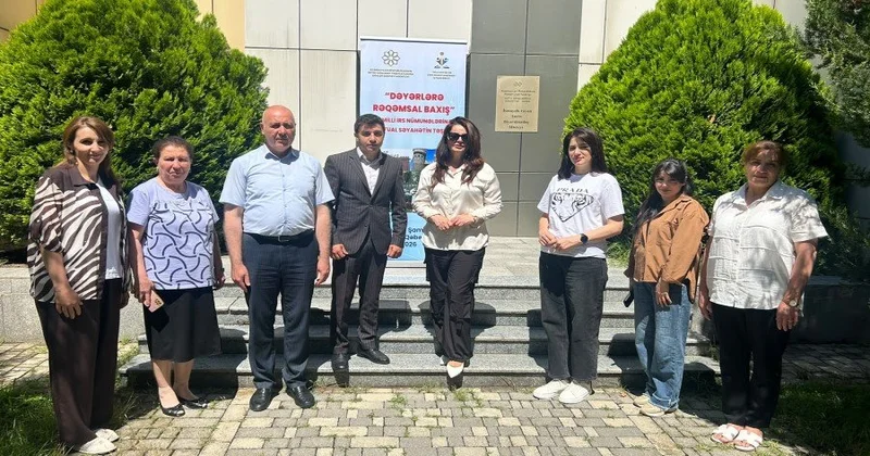 “Dəyərlərə rəqəmsal baxış” milli irs nümunələrinə virtual səyahətin təşkili layihəsi davam edir