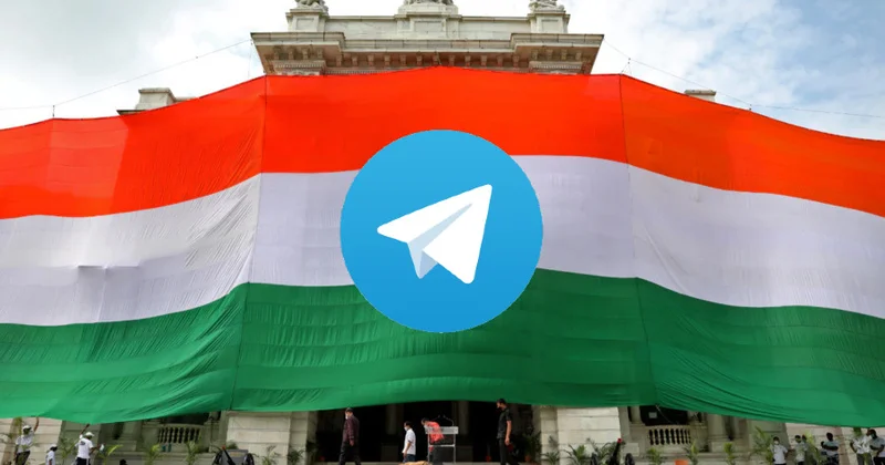 Власти Индии потребовали от Telegram принять меры против пиратского контента