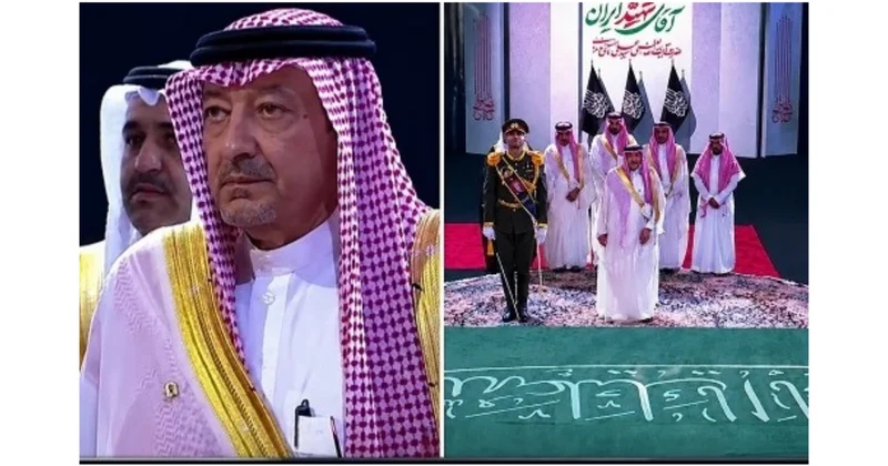 Xamaneinin vida mərasimində diqqətçəkən görüntülər (Video)