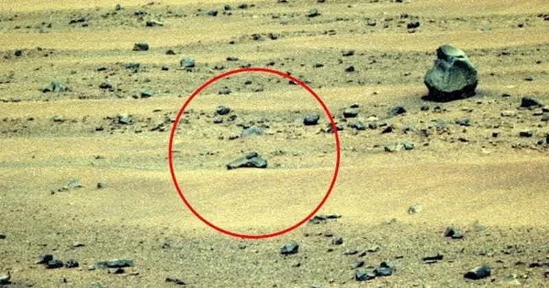 Marsdakı sirli obyekt yenidən gündəmdə: Həqiqətən yadplanetli silahı ola bilərmi?