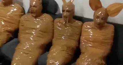 İndoneziyada oğruları görün günə saldılar ـ