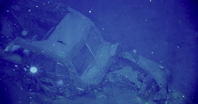 Ученые обнаружили Ford 1941 года на борту затонувшего авианосца USS Yorktown