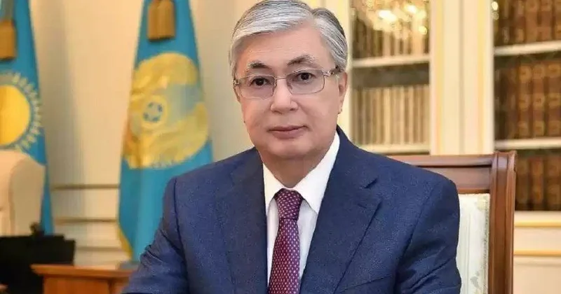 Tokayev Qazaxıstan ABŞ strateji tərəfdaşlığını bir daha təsdiqlədi
