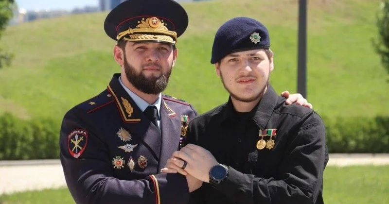 Кадыров младший нарушил правила и получил медаль
