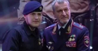 Адам Кадыров получил новую медаль Minval Politika