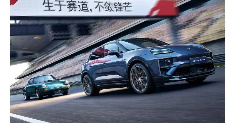 Porsche закрывает автосалоны по всему Китаю
