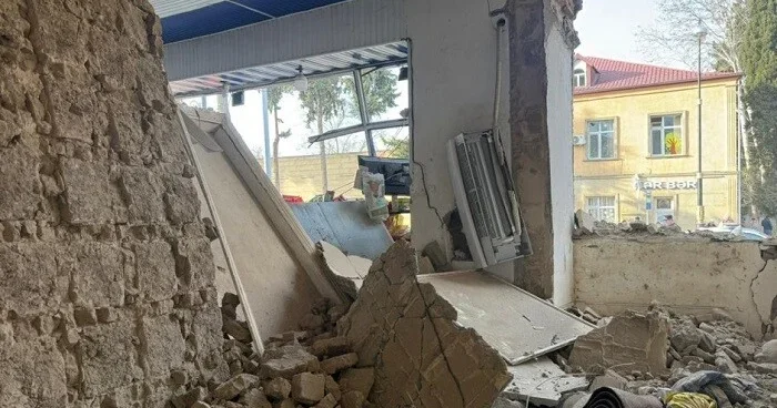 Bakıda güclü partlayış: 16 yaşlı yeniyetmə öldü