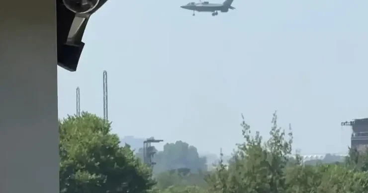 F 35 in bu görüntüləri maraqla qarşılanıb VİDEO