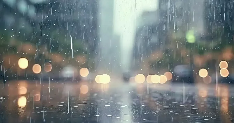 В Стамбуле бушует ливень ВИДЕО