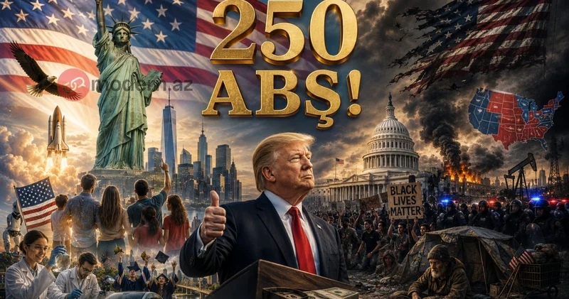 250 yaşın mübarək, ABŞ!