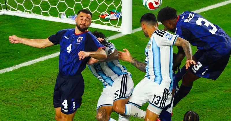 Argentina çətin qələbə ilə 1/8 finalda Yenilənib+Video
