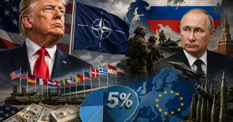 Trampın yeni NATO planı Rusiyanı qorxuya salıb: ABŞ qoca qitə ni silahlanmağa niyə məcbur edir