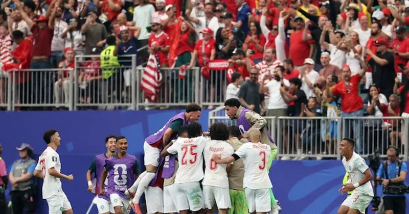 DÇ 2026: Kanadaya qalib gələn Mərakeş 1/4 finalda