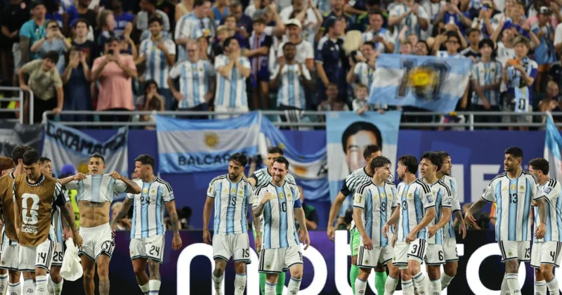 Dünya çempionatı: Argentina millisi Kabo Verdeni məğlub edərək 1/8 finala vəsiqə qazanıb
