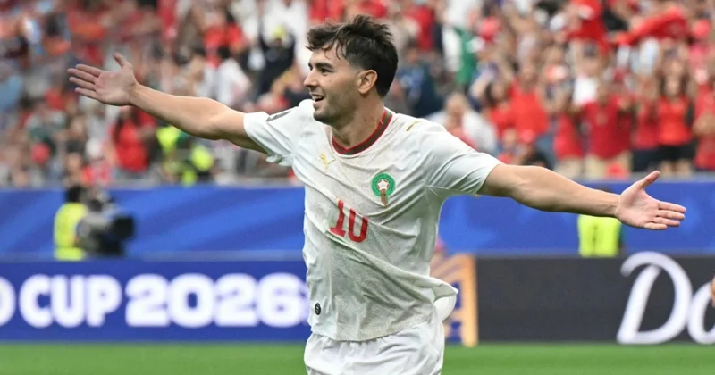Brahim Diaz zirvədə Dünya çempionatında ilk afrikalı oldu