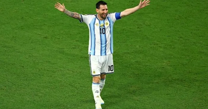 Messi Dünya Kubokunda üç rekorda imza atdı