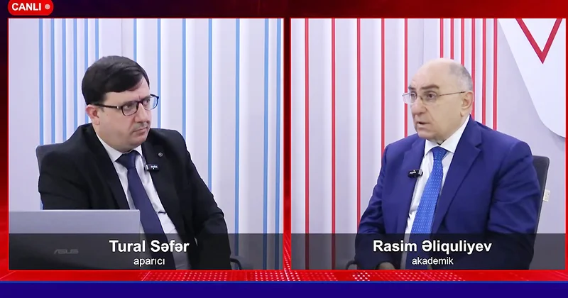 Akademik Rasim Əliquliyevdən önəmli açıqlamalar VİDEO KONKRET
