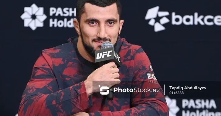 Боец UFC Фарман Гасанов провел мастер класс в Нахчыване