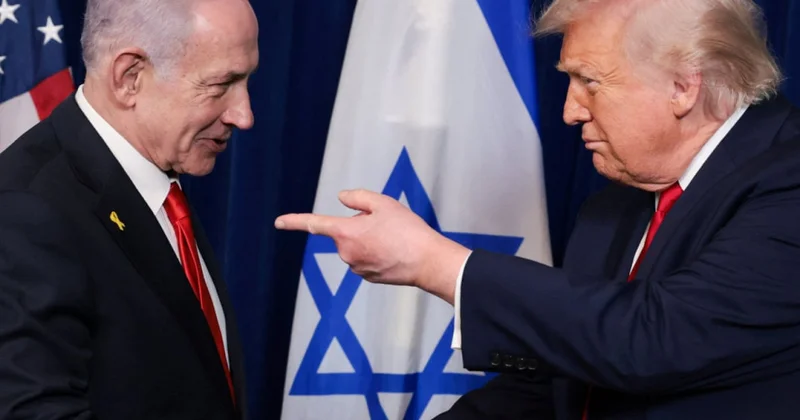 Tramp: Netanyahu rəhbərin kim olduğunu bilir
