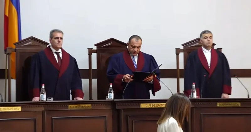 Ermənistan Konstitusiya Məhkəməsi müxalifətin seçki şikayətini RƏDD ETDİ VİDEO