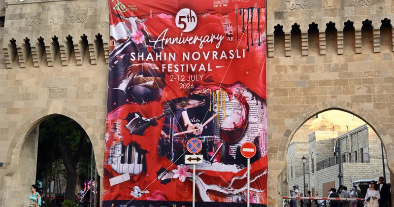 “Shahin Novrasli Festival 2026”: Latın Amerikası ritmləri ilə möhtəşəm açılış konserti