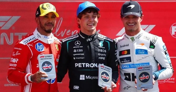 Formula 1 üzrə Britaniya Qran prisinin sprint yarışının qalibi məlum oldu