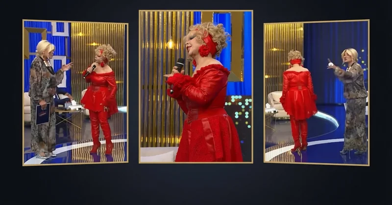 70 yaşlı müğəninin görünüşü gülüş doğurdu: “Nənələrimiz də belə geyinirdi” VİDEO