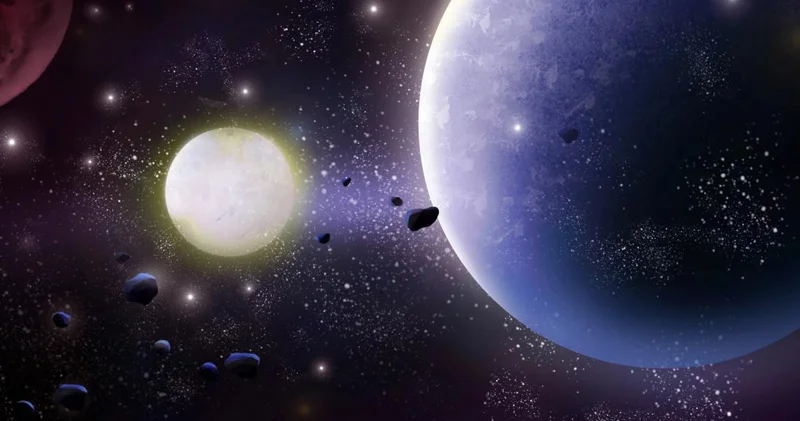 Bu planet milyardlarla il əvvəl ölməli idi: Necə sağ qalıb ?