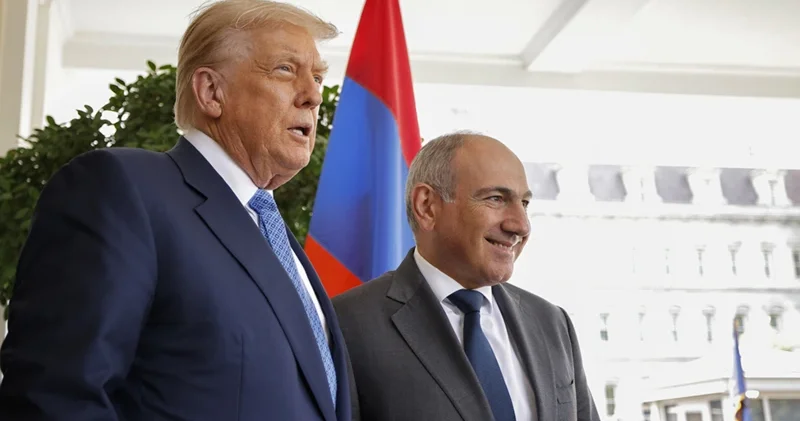 Paşinyan Trampa məktub göndərdi Azərbaycandan da yazdı