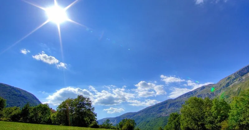 Bazar günü temperatur 36 dərəcəyə yüksələcək Proqnoz