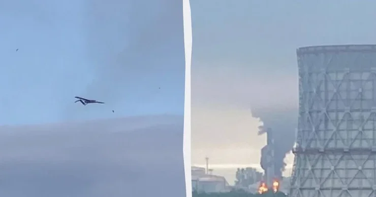 RUSİYAYA DAHA BİR AĞIR ZƏRBƏ... Ukrayna PUA ları Sankt Peterburqda + VİDEOLAR
