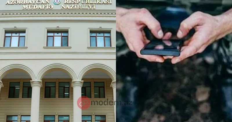 Müdafiə Nazirliyindən hərbçilərlə bağlı CİDDİ XƏBƏRDARLIQ