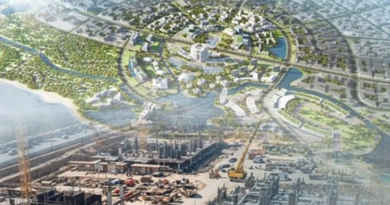 Портфель ожидаемых инвестиций в проект Alatau City составляет около 4 миллиардов долларов США