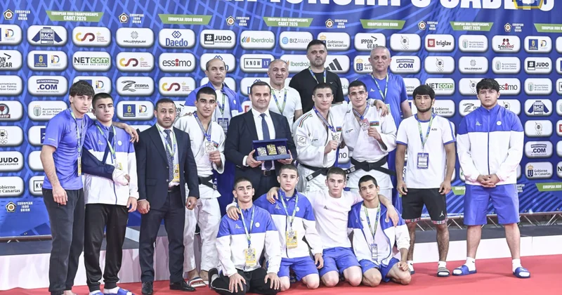 Новый этап развития азербайджанского дзюдо: за рекордами стоит система ФОТО