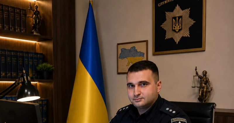 Ukrayna polisində çalışan azərbaycanlı: Müharibə şəraitində xidmət etmək ikiqat məsuliyyətlidir