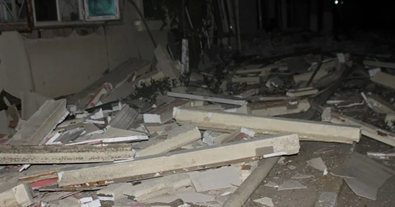 16 yaşlı yeniyetmə öldü, yaralılar var Yasamalda evdə partlayış