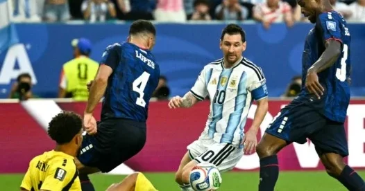 Messi “Sofascore”un reytinqinə başçılıq edir