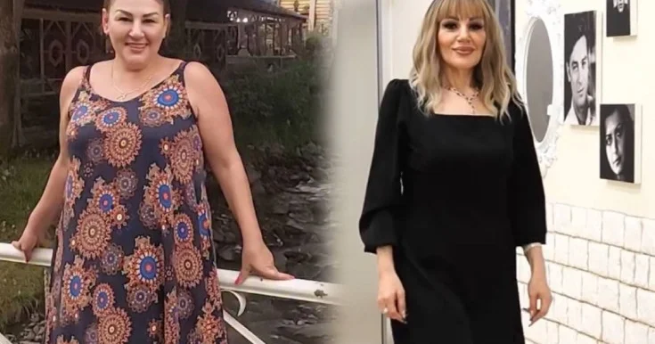 47 kiloqram arıqlayıb belə oldu Video