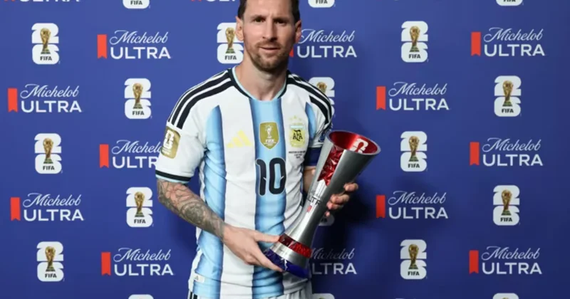 Lionel Messi Argentina Kabo Verde matçının ən yaxşı oyunçusu olub