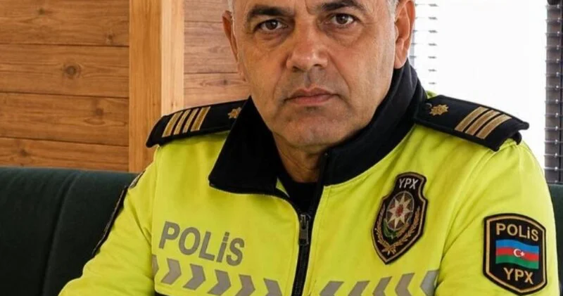 Ağdamda su anbarında övladları ilə birlikdə batan polis şəhid övladı imiş