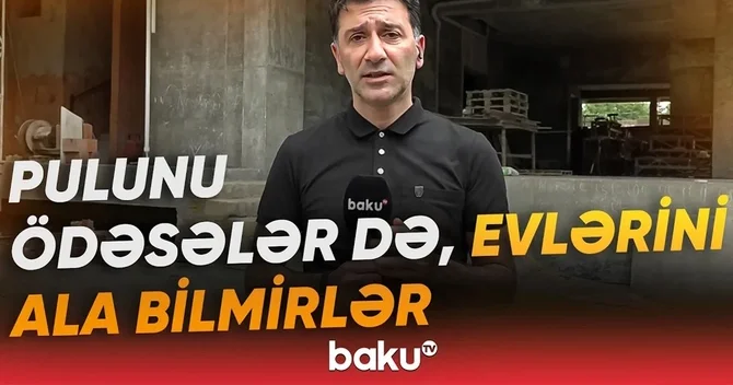 Sumqayıt sakinləri çıxılmaz vəziyyətdə: Mənzil alıblar, yaşaya bilmirlər