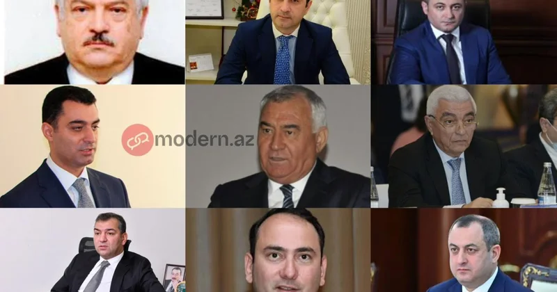 Töhmət alan MƏMURLAR İşdən çıxarılanlar və hələ də qalanlar