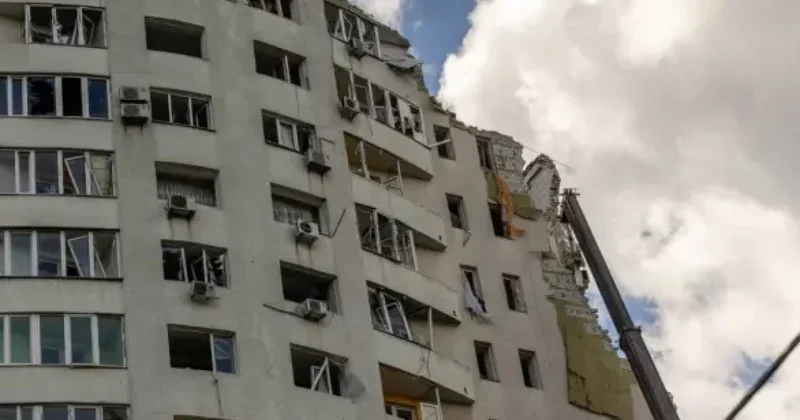 Число жертв российской атаки на Киев возросло