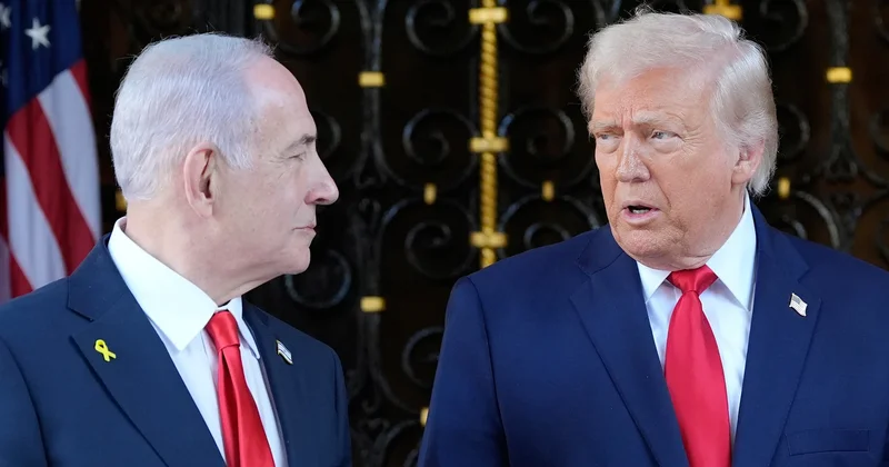 O, kimin boss olduğunu bilir Tramp Netanyahudan danışdı