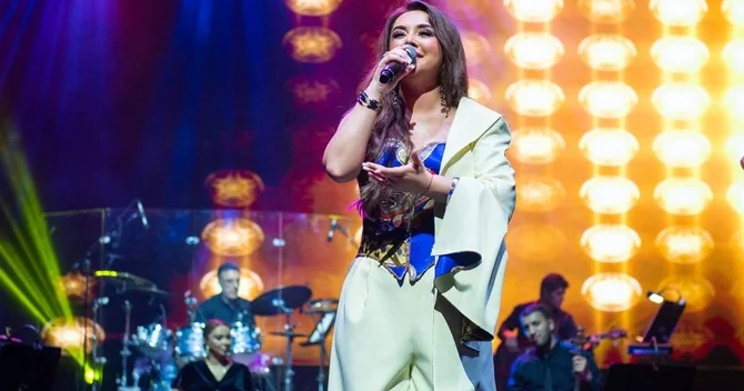 Leyla Rəhimova Dostlar əhatəsində konsert verdi