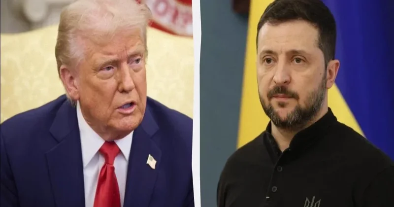 Axios: Tramp Zelenski ilə telefon danışığı aparıb
