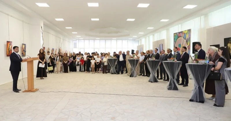 Neftçalada “Sirr” adlı rəsm sərgisi açılıb