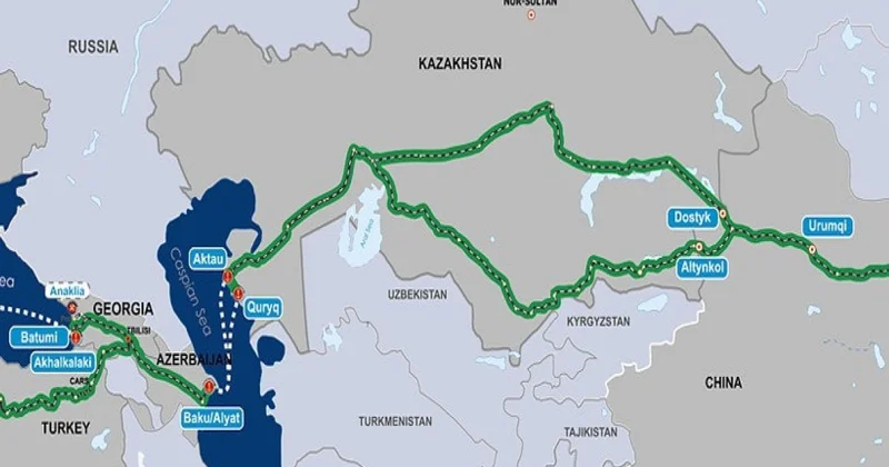 “The National Interest”də İran ABŞ müharibəsi fonunda Azərbaycanın Orta Dəhlizin roluna təsirindən bəhs edilib